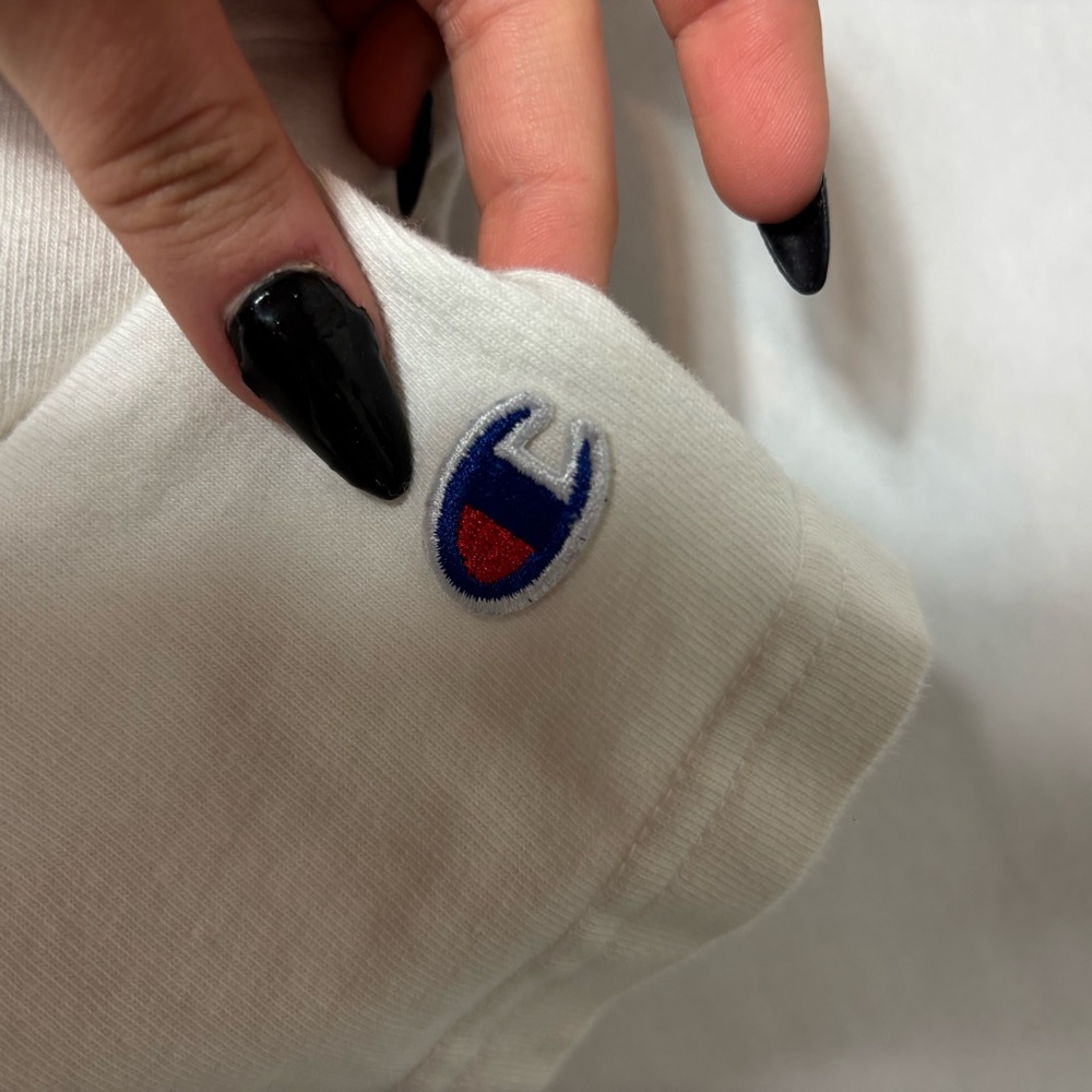 Champion white graphic tee - Picture 3 of 4